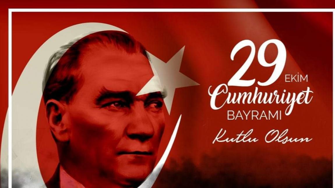 29 Ekim Cumhuriyet Bayramımız Kutlu Olsun.   Bizlere Cumhuriyeti armağan eden Başkomutanımız Gazi Mustafa Kemal Atatürk başta olmak üzere Millî Mücadele kahramanlarımızı rahmet, minnet ve şükranla yâd ediyoruz.