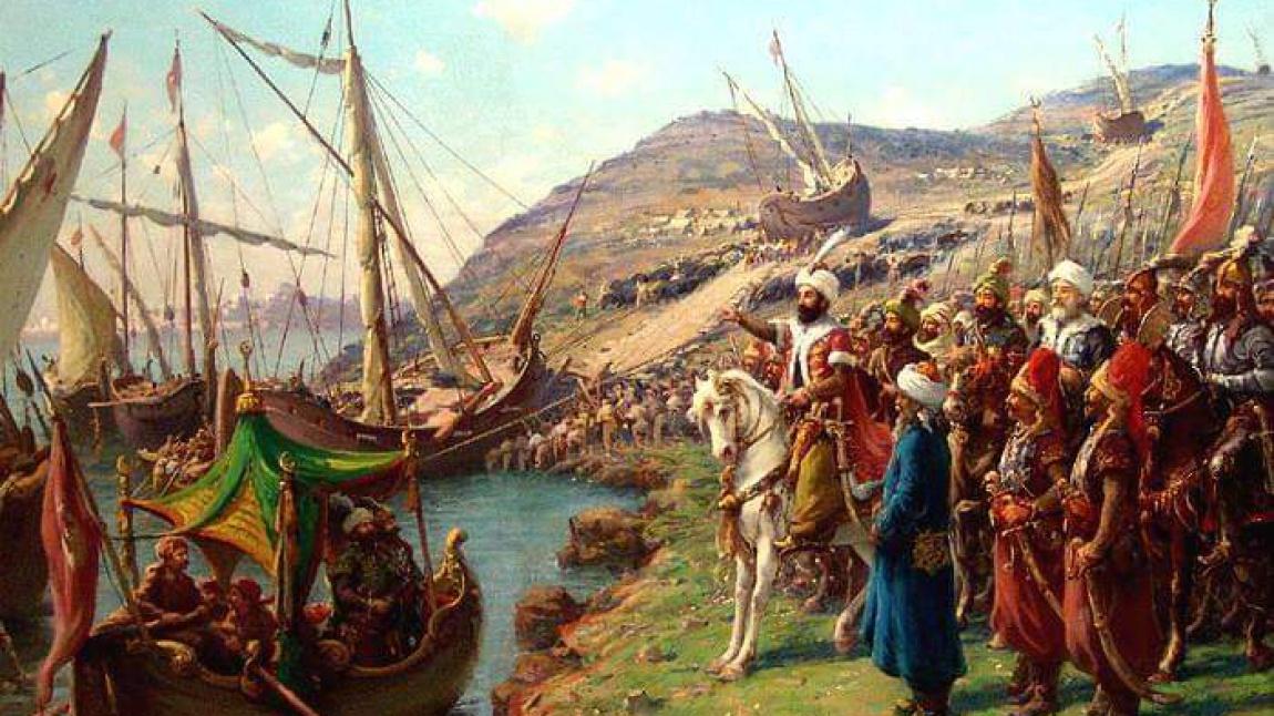 Şanlı tarihimizin kutlu zaferi, çağ kapatıp çağ açan İstanbul'un Fethi'nin 569. sene-i devriyesi kutlu olsun.   #29Mayıs1453 #İstanbulunFethi