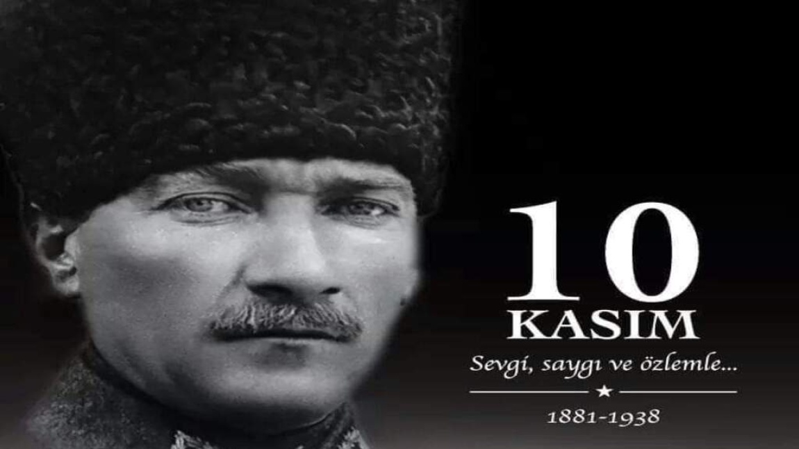 Ulu Önderimiz Gazi Mustafa Kemal Atatürk’ü saygı, minnet ve özlemle anıyoruz. #Hepbizimlesin